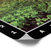 Road met Bridge - Battle Map Poster (Hoek)