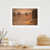 Road Miness Traveling Poster (Keuken)