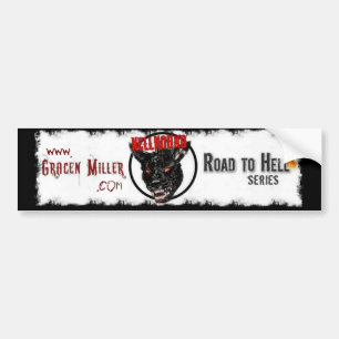 Road naar Hell Bumpersticker