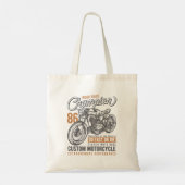 Road Race Champion Tote Bag (Achterkant)