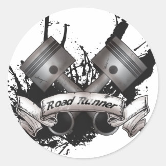 Road Race Ronde Sticker
