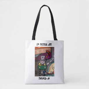 Road Rage Canvas tas