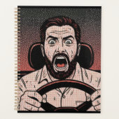 Road Rage Comic – Driver’s Fury Unleashed (Devant)