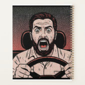 Road Rage Comic – Driver’s Fury Unleashed (Dos)