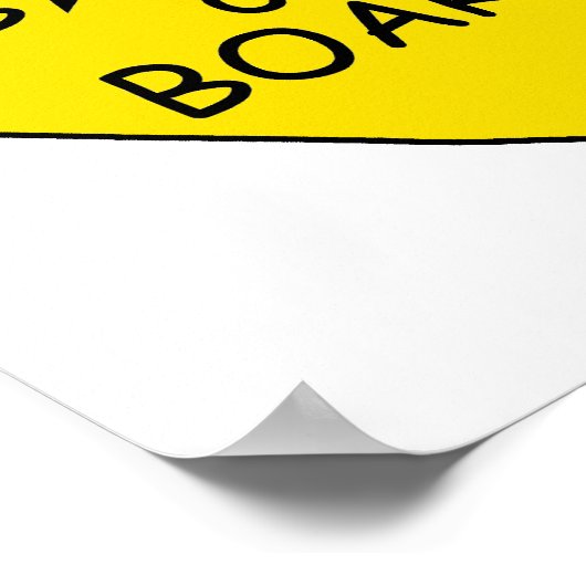 Road Rage Humor Poster (Hoek)