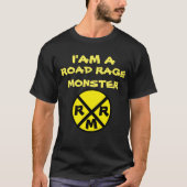 ROAD RAGE MONSTER T-SHIRT (Voorkant)