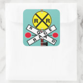 ROAD RAGE STICKER (Tas)