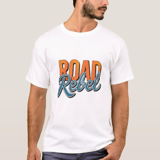Road Rebel Mannen T-Shirt – Avonturenliefhebbers