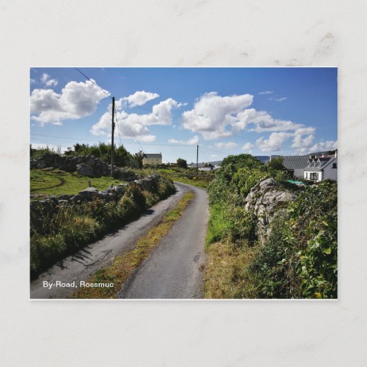 Road, Rossmuc Briefkaart (Voorkant)