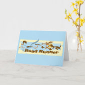 ROAD RUNNER™ achterna gezeten door Wile E. Coyote Kaart (Gele Bloem)
