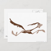 ROAD RUNNER™ actief Briefkaart (Voorkant / Achterkant)