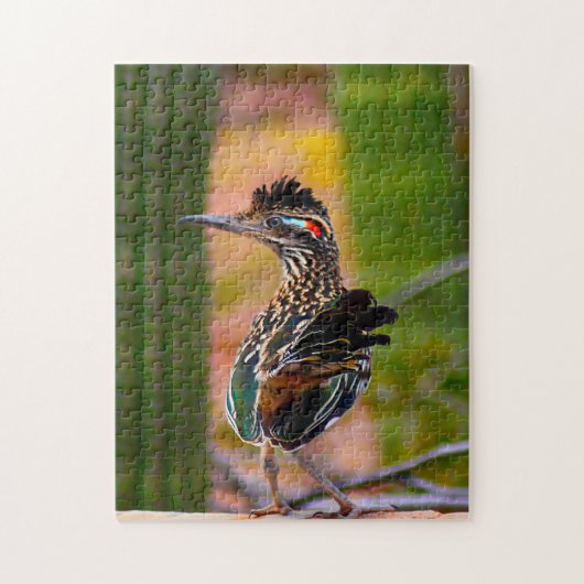Road Runner Arizona. Puzzle (Vertical)