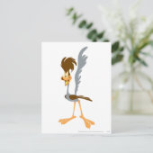 ROAD RUNNER™ Artistisch Briefkaart (Staand voorkant)