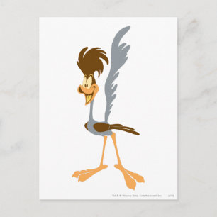 ROAD RUNNER™ Artistisch Briefkaart