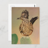 Road Runner Briefkaart (Voorkant / Achterkant)