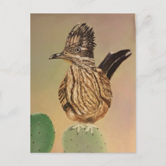 Road Runner Briefkaart (Voorkant)