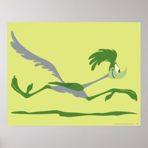 ROAD RUNNER™ gaat snel Poster