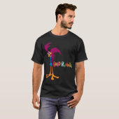 ROAD RUNNER™ Hoof Gebogen T-shirt (Voorkant volledig)