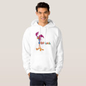 ROAD RUNNER™ Hoofd gekanteld Hoodie (Voorkant volledig)
