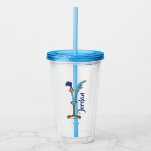ROAD RUNNER™ in kleur Acryl Drinkbeker