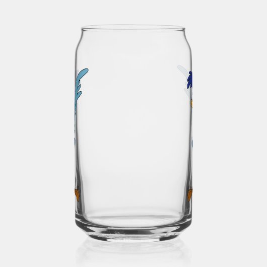 ROAD RUNNER™ in kleur Blikvorm Glas (Rechts)