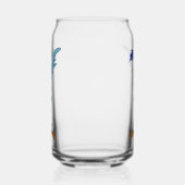 ROAD RUNNER™ in kleur Blikvorm Glas (Links)
