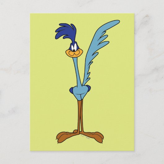 ROAD RUNNER™ in kleur Briefkaart (Voorkant)