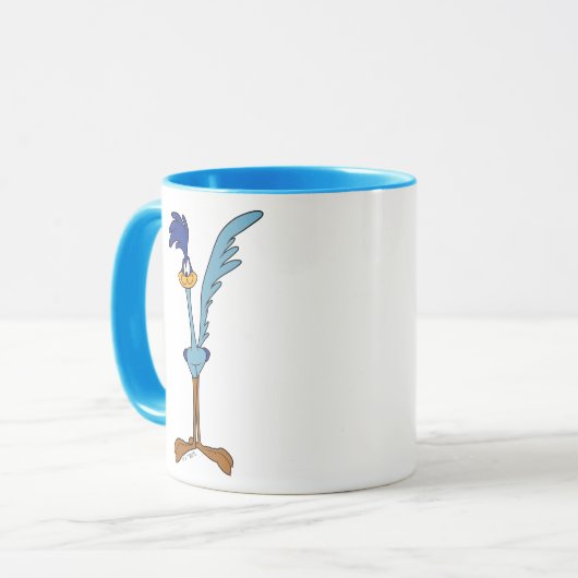 ROAD RUNNER™ in kleur Mok (Voorkant links)