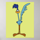 ROAD RUNNER™ in kleur Poster (Voorkant)