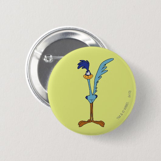 ROAD RUNNER™ in kleur Ronde Button 5,7 Cm (Voorkant /achterkant)