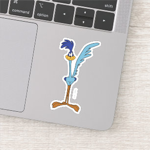 ROAD RUNNER™ in kleur Sticker