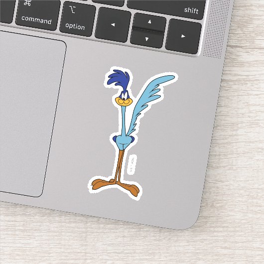 ROAD RUNNER™ in kleur Sticker (Detail)