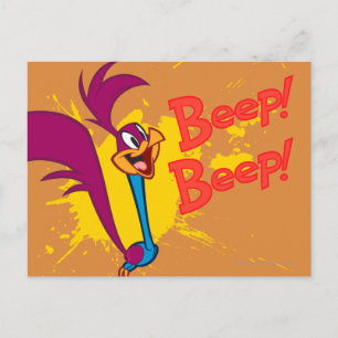 ROAD RUNNER™ Jump Briefkaart