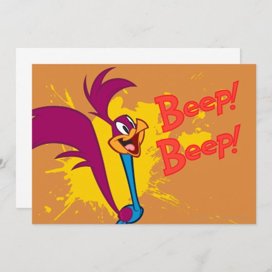 ROAD RUNNER™ Jump Kaart (Voorkant / Achterkant)