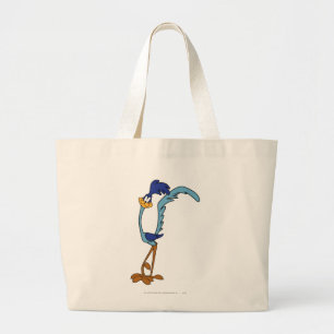 ROAD RUNNER™ Kleur Grote Tote Bag