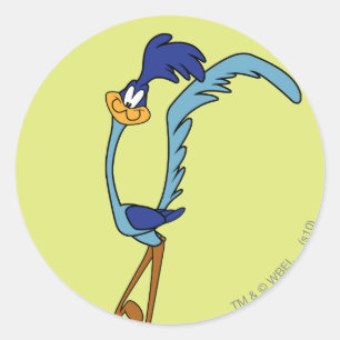 ROAD RUNNER™ Kleur Ronde Sticker