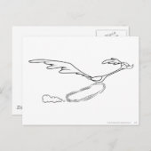 ROAD RUNNER™ met Fast Briefkaart (Voorkant / Achterkant)