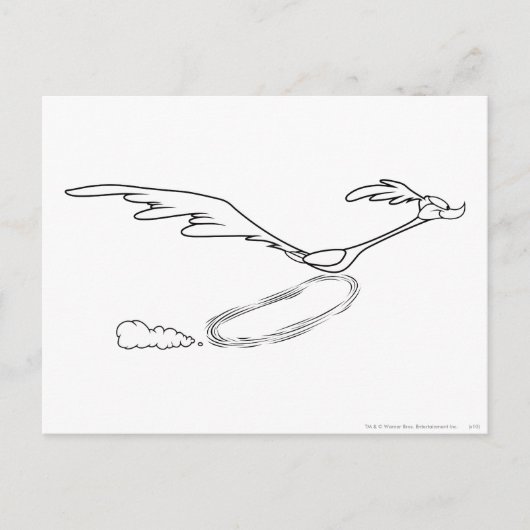 ROAD RUNNER™ met Fast Briefkaart (Voorkant)