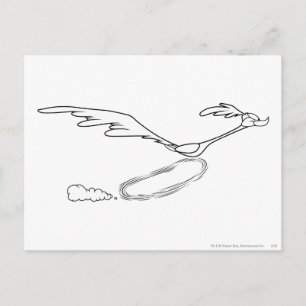 ROAD RUNNER™ met Fast Briefkaart