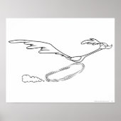 ROAD RUNNER™ met Fast Poster (Voorkant)