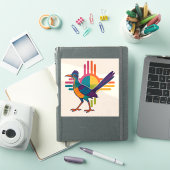 Road Runner NM Sticker (iPad Cover)