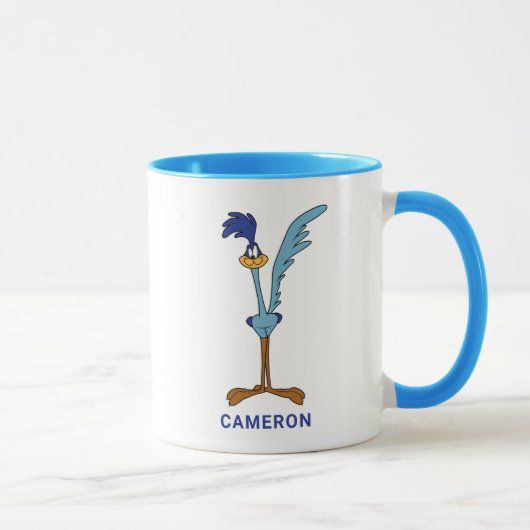 ROAD RUNNER™ personnalisé en Mug couleur (Droite)