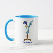 ROAD RUNNER™ personnalisé en Mug couleur (Gauche)