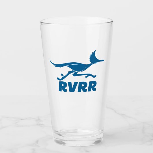 Road Runner Pint Glass Glas (Voorkant)