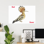 Road Runner Poster (Thuiskantoor)