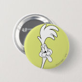 ROAD RUNNER™ Tongue Ronde Button 5,7 Cm (Voorkant /achterkant)
