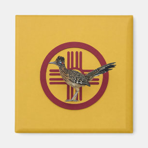Road Runner van New Mexico Magneet