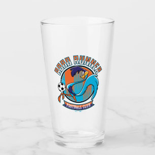ROAD RUNNER™ Voetbalclub Badge Glas
