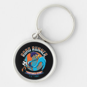 ROAD RUNNER™ Voetbalclub Badge Sleutelhanger