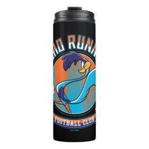 ROAD RUNNER™ Voetbalclub Badge Thermosbeker